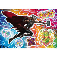 WANDTATTOO  - Multicolor, Basics, Kunststoff (100/70cm) - Xora