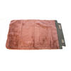 FÜRDŐSZOBASZŐNYEG   pink   - pink, Basics, textil (60/2/100cm)
