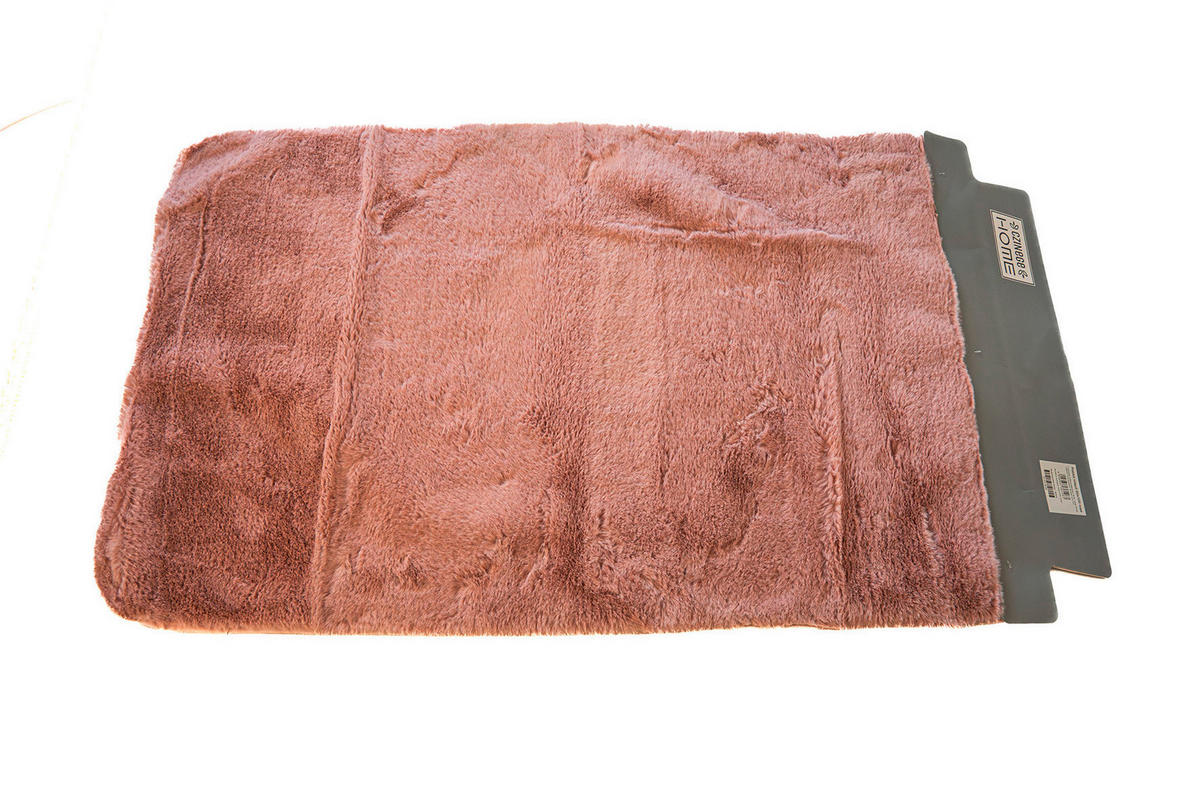 FÜRDŐSZOBASZŐNYEG   pink   - pink, Basics, textil (60/2/100cm)
