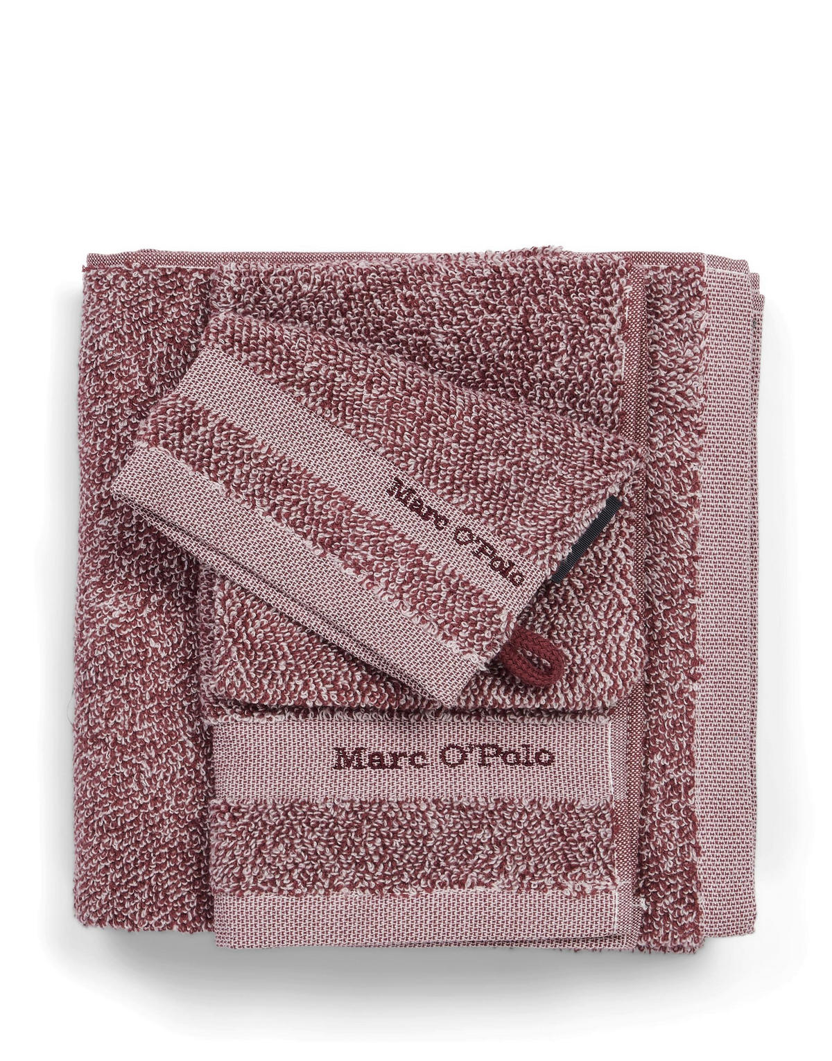 DUSCHTUCH H/W 2019 70/140 cm  - Aubergine, Basics, Textil (70/140cm) - Marc O'Polo