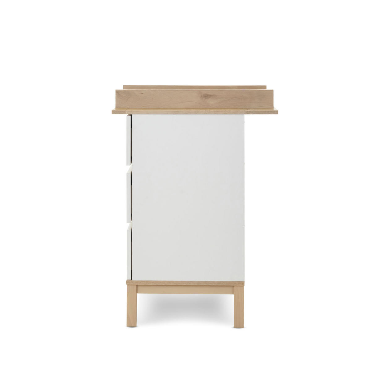 WICKELKOMMODE Astrid  - Basics, Holz (100/90/50cm)