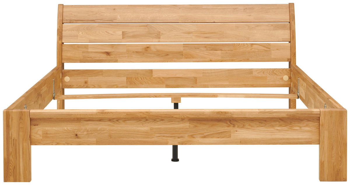 POSTELJA 180 cm   x 200 cm  , les divji hrast  - divji hrast, Moderno, les (180/200cm) - MID.YOU