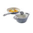 BRATPFANNE 24 cm Keramikbeschichtung - Grau, Basics, Metall (24cm) - Schulte Ufer