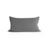 KOPFPOLSTERBEZUG 40/80 cm  - Anthrazit, KONVENTIONELL, Textil (40/80cm) - Irisette