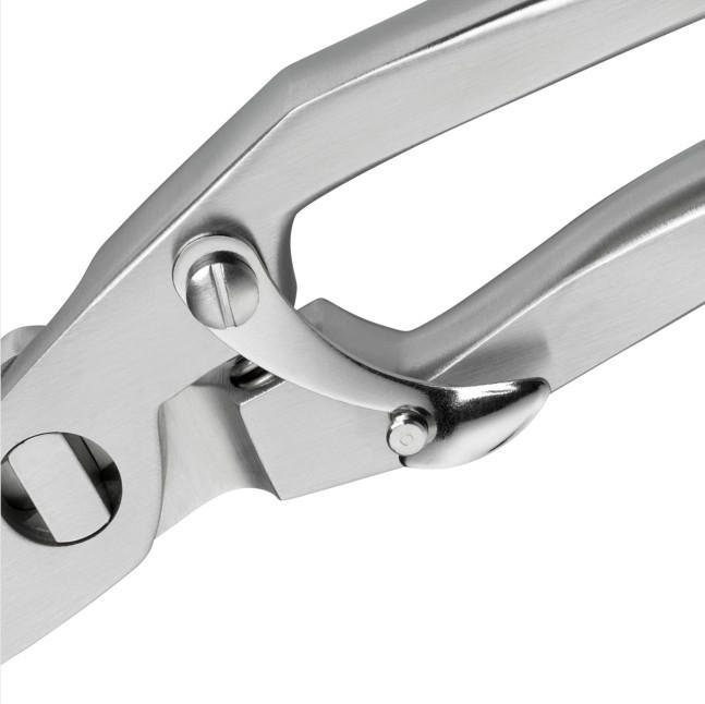 GEFLÜGELSCHERE - Edelstahlfarben, Basics, Metall (25cm) - WMF