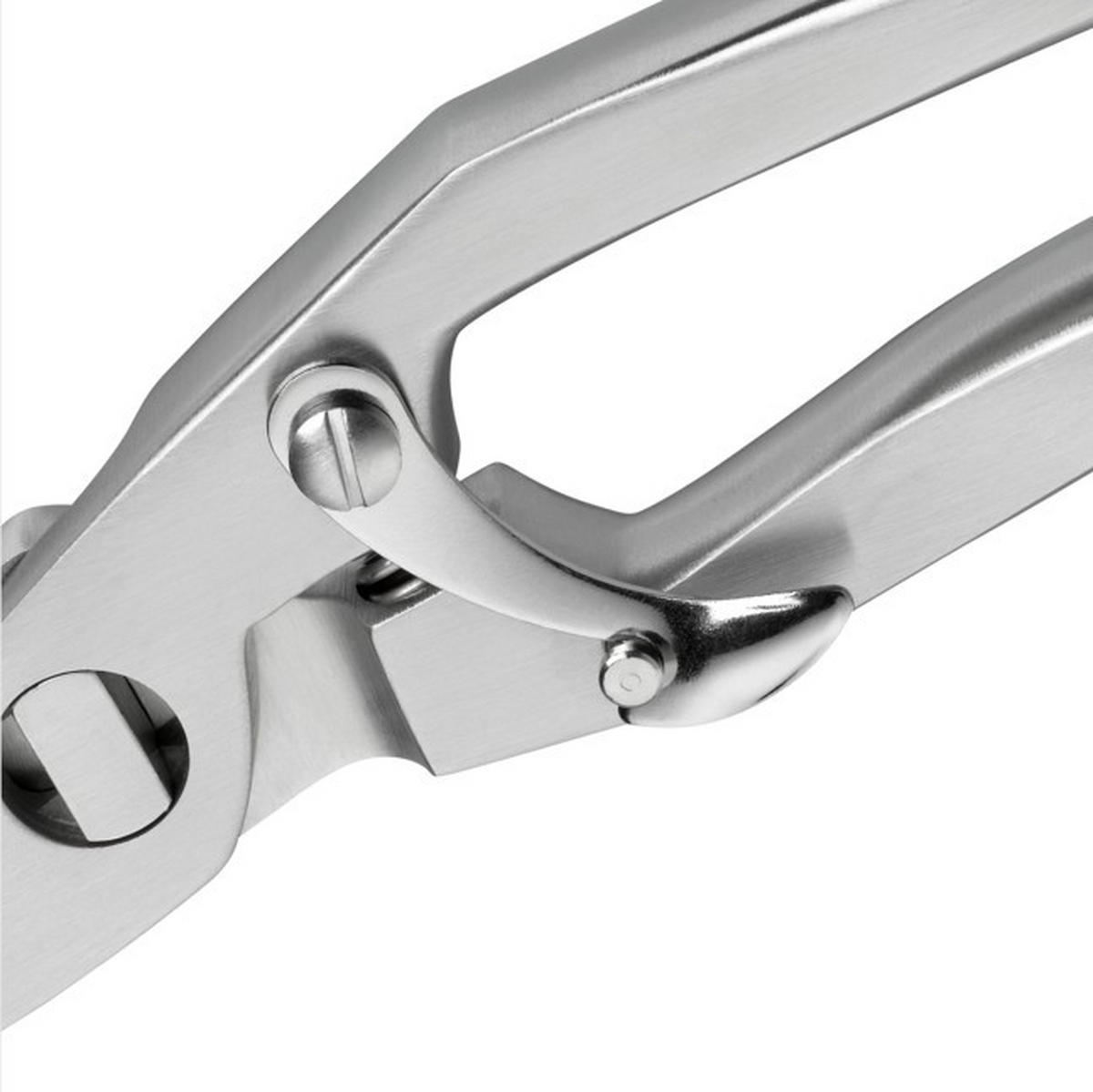 GEFLÜGELSCHERE - Edelstahlfarben, Basics, Metall (25cm) - WMF