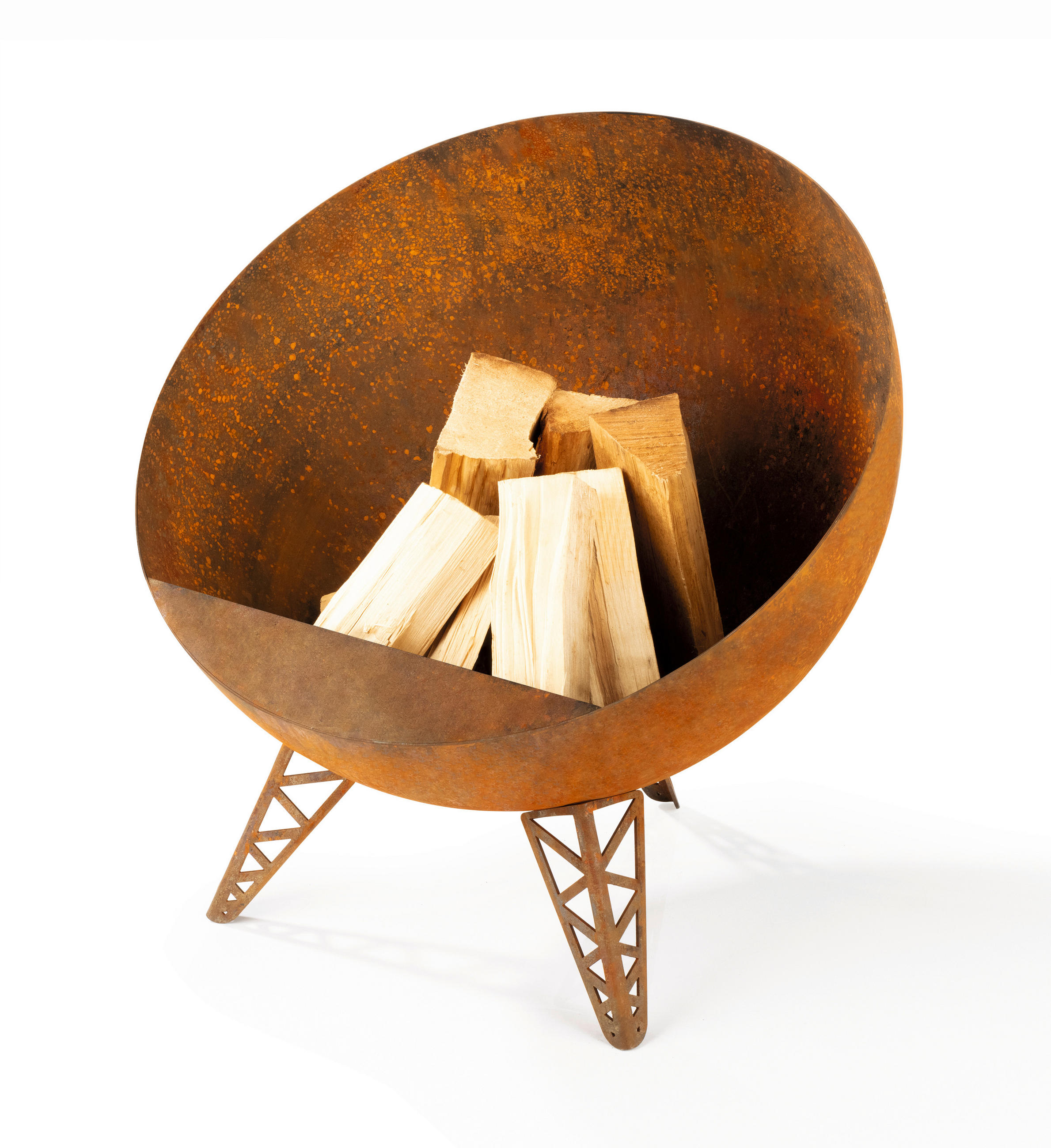 Feuerschale Hoberg Feuerschale Halbkugel