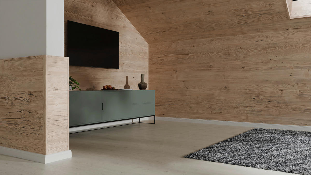 Winkelleiste Fichte Fichtefarben  - Fichtefarben, Design, Naturmaterialien (240/2.2/4.5cm) - Egger Holzwerkstoffe