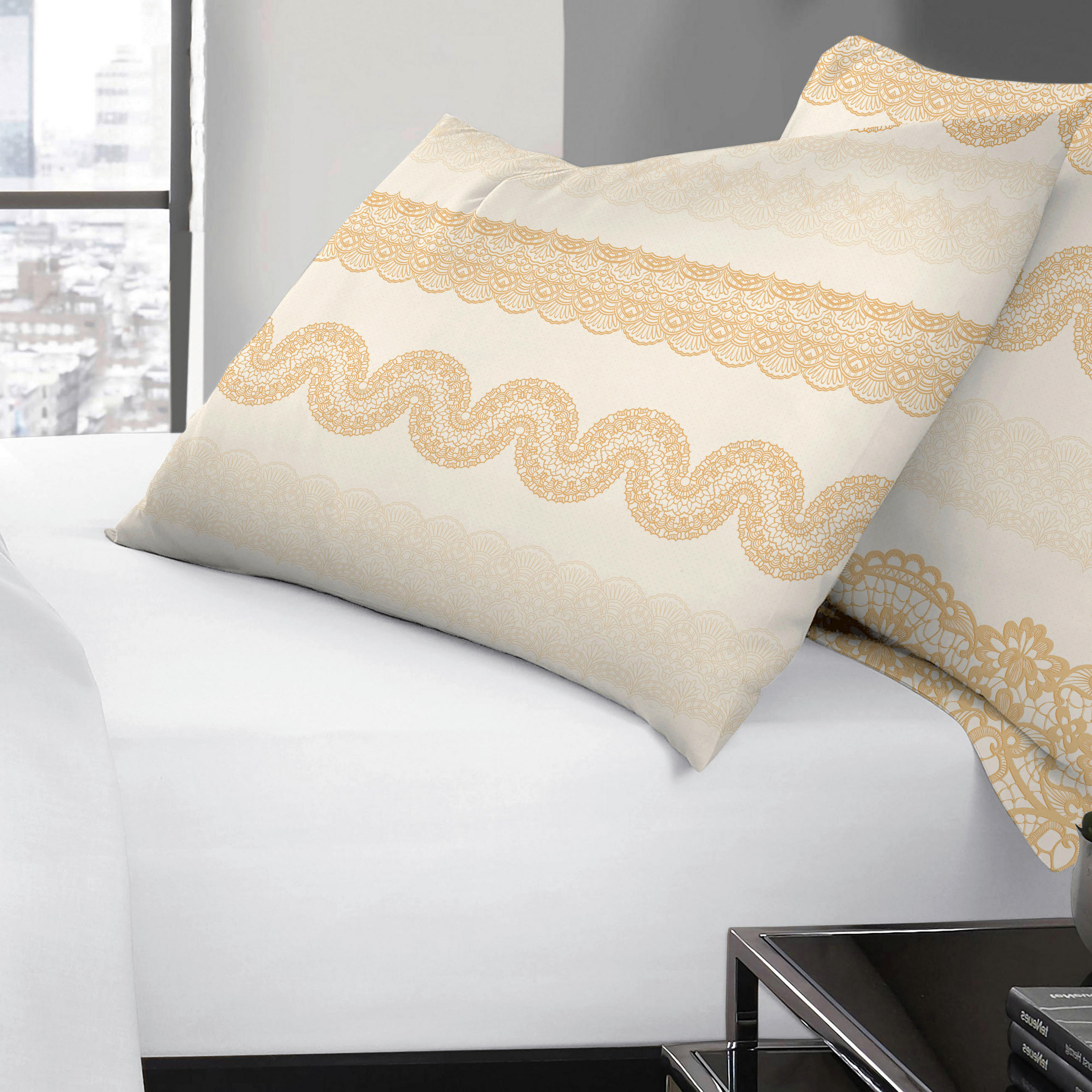 HUSĂ PENTRU PERNĂ 50/70 cm  - multicolor, Basics, textil (50/70cm)