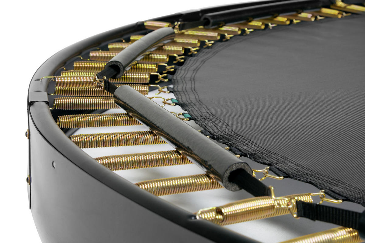 BODENTRAMPOLIN SALTA 5064A  - Schwarz, Trend, Metall (305cm) - Salta