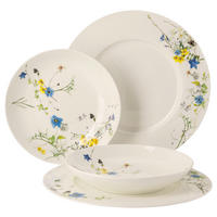 TAFELSERVICE Multicolor Brillance Fleurs des Alpes 4-teilig  - Multicolor, Basics, Keramik - Rosenthal
