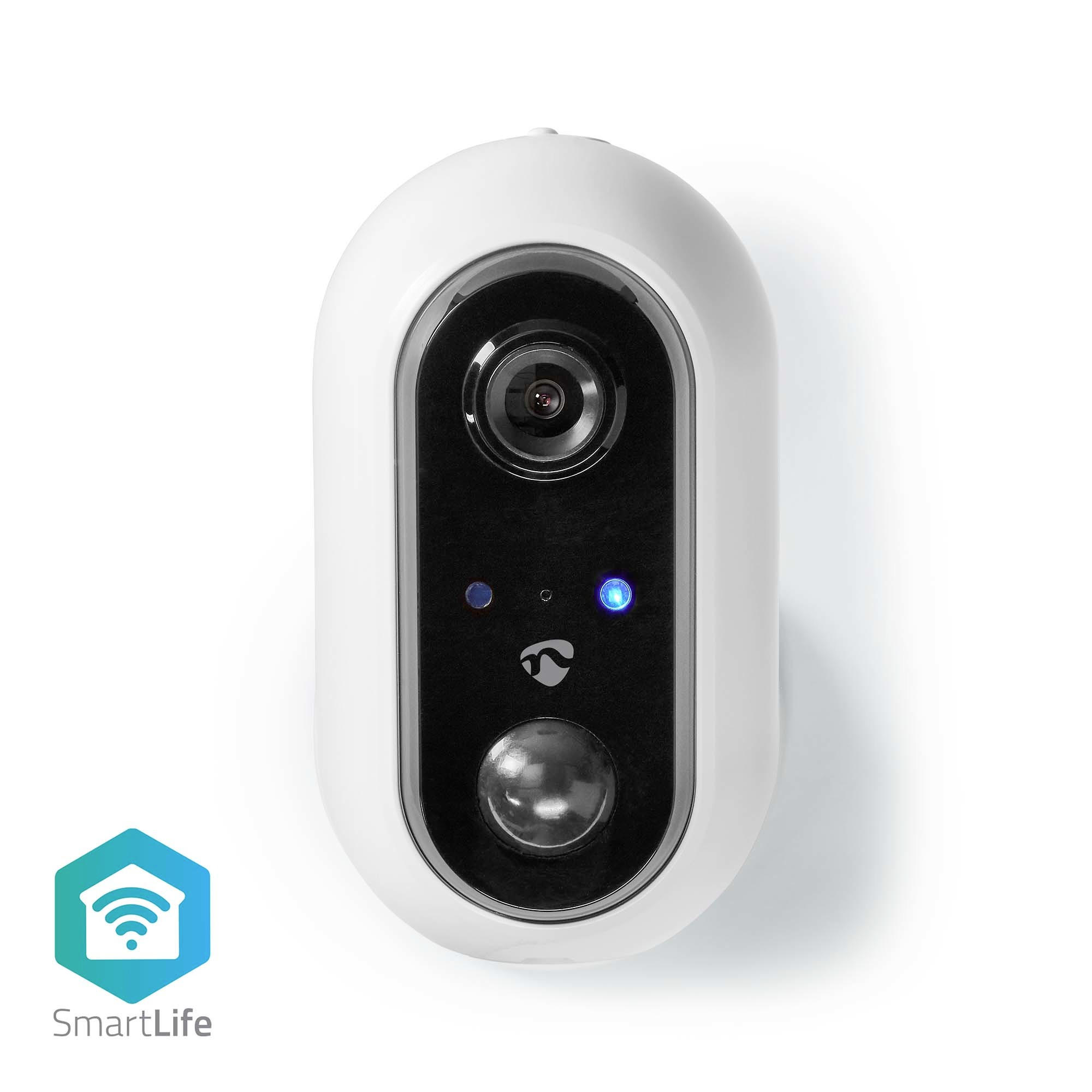 Smartlife Außenkamera Nedis® SmartLife  - Weiß Hochglanz, Basics, Kunststoff (0,57/10,01/0,6cm) - Nedis SmartLife