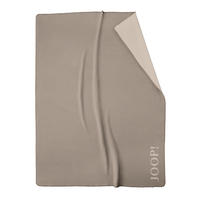 WOHNDECKE Touch 130/150 cm  - Sandfarben, Design, Textil (130/150cm) - Joop!