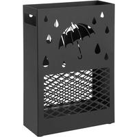 STOJAN NA DEŠTNÍKY,  - Basics, kov (28,5/41/12,2cm)