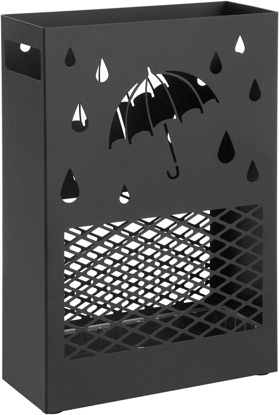 XXXLutz Schirmständer Schwarz 28.5x41x12.2 cm