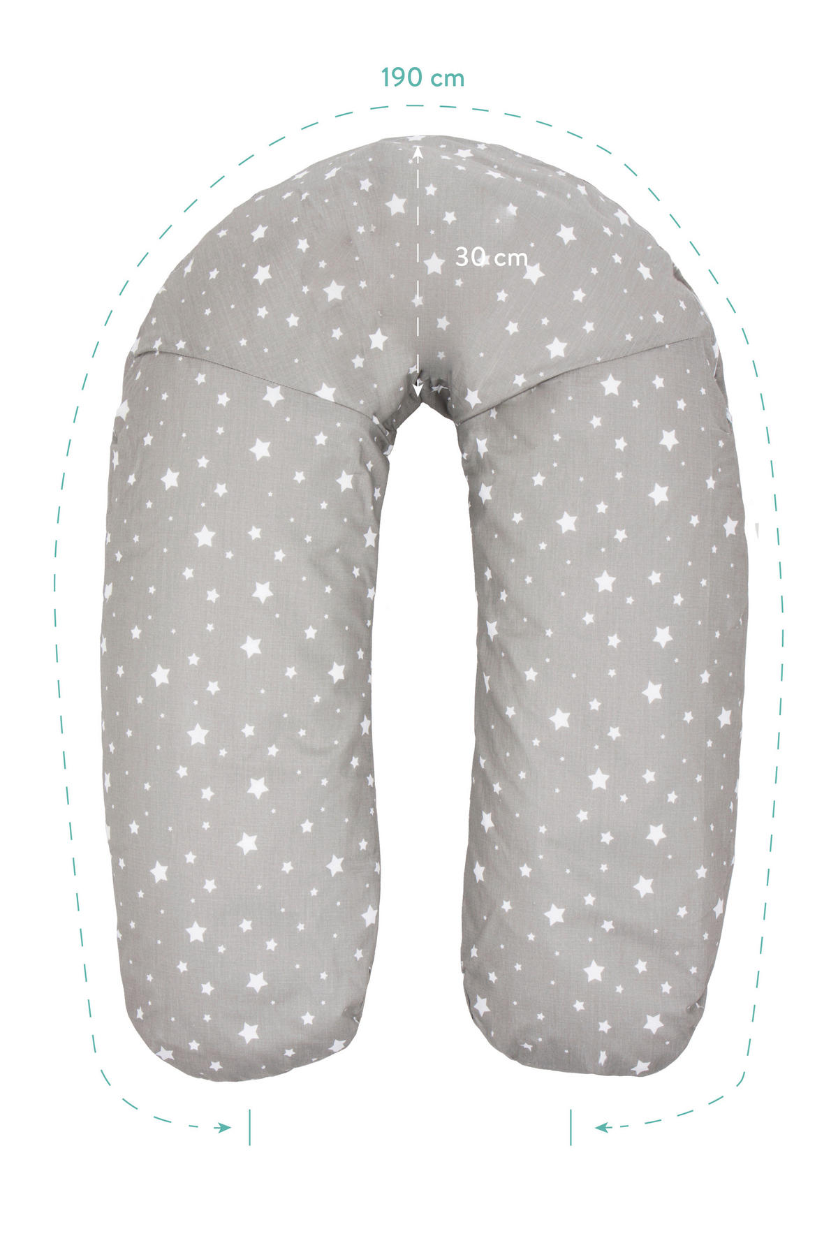 STILLKISSEN 190 cm   - Basics, Textil (190cm) - Fillikid