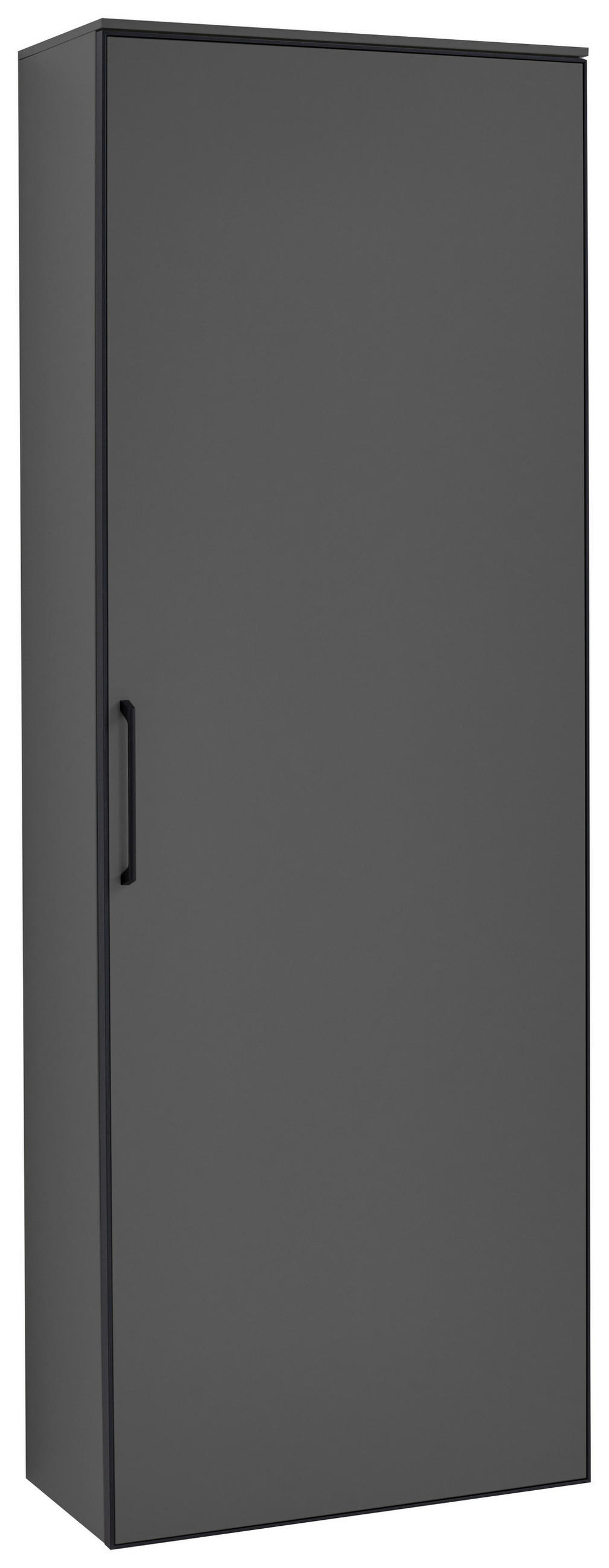 GARDEROBENSCHRANK Anthrazit, Grau - Anthrazit/Grau, Design, Holzwerkstoff/Metall (60/169/31cm)