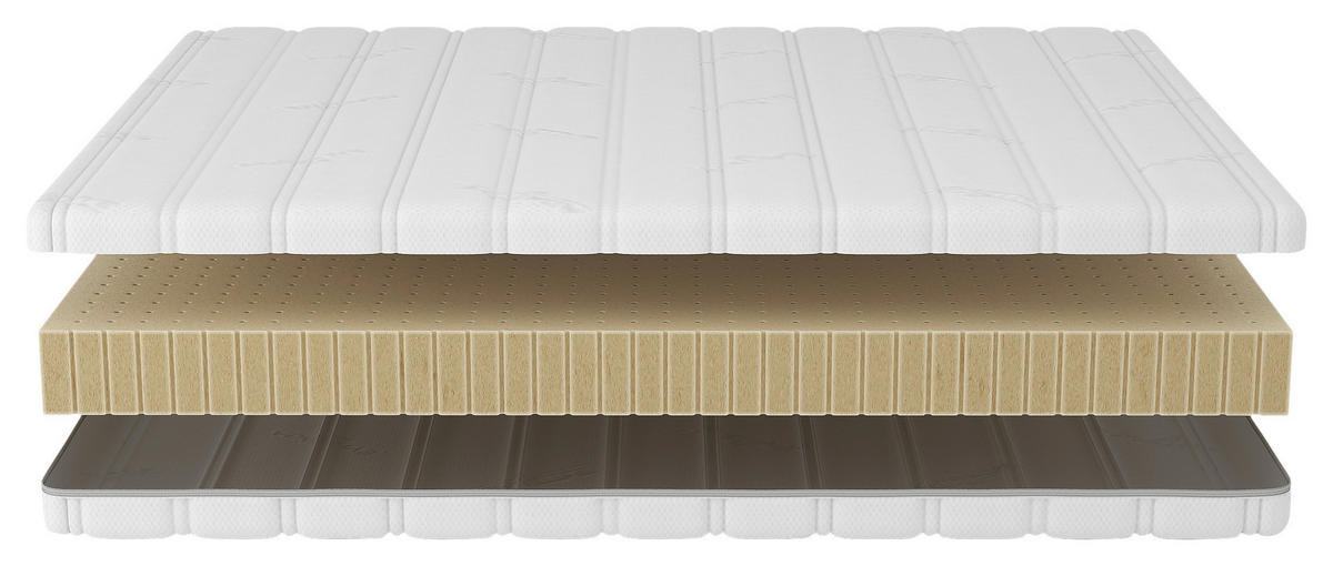 KINDERMATRATZE Fresh H2 80/200 cm  - Weiß, Basics, Textil (80/200cm) - Livetastic