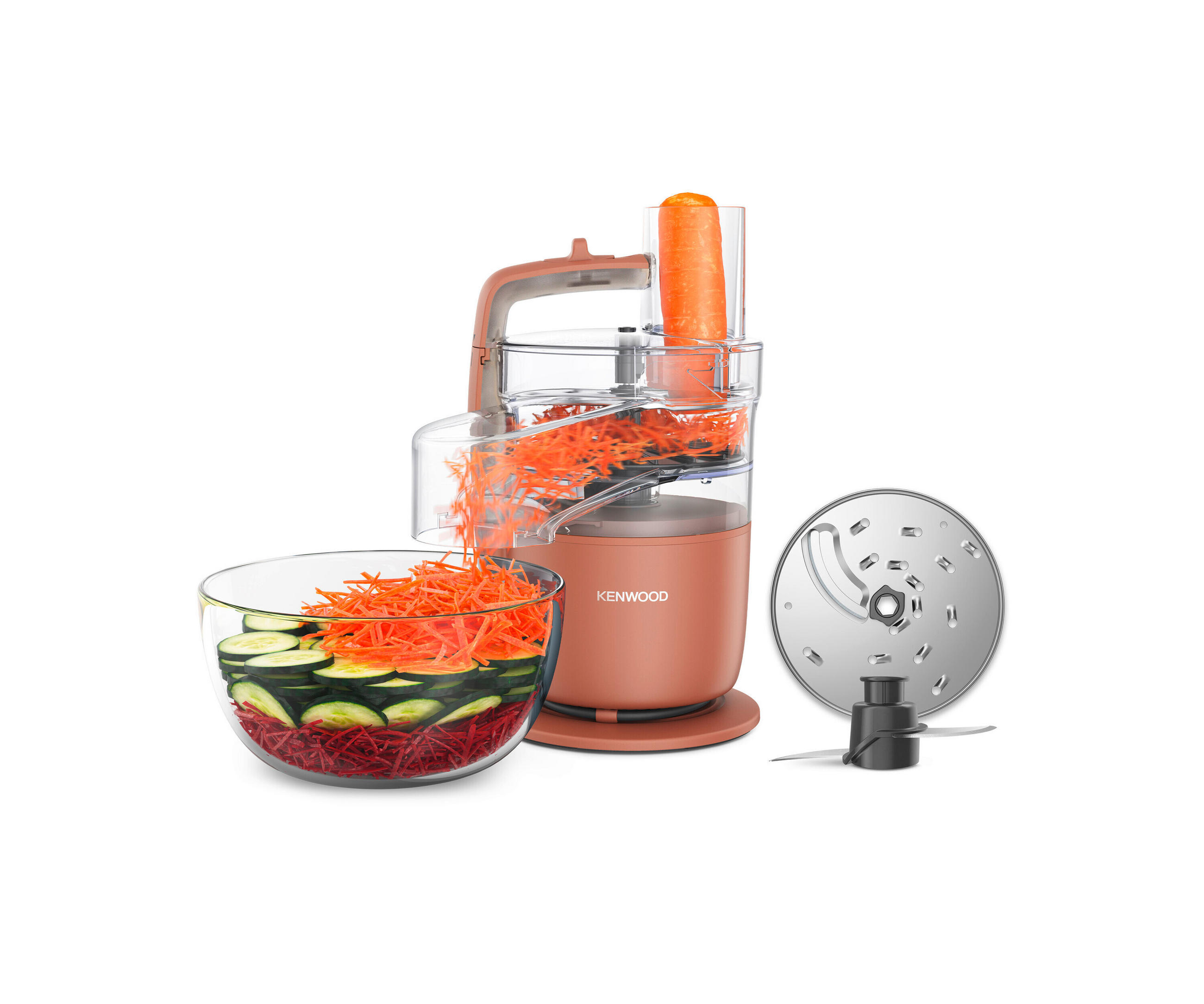 MULTI-KÜCHENMASCHINE Kenwood Go Collection  - KONVENTIONELL (37,5/18,5/32,8cm) - Kenwood
