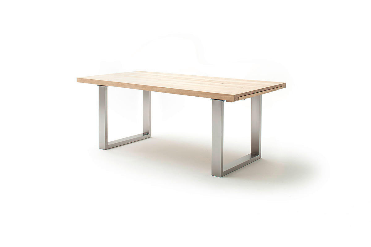 Ausziehtisch Dayton 220 Az 220-320x77x101 Cm Eiche Bianco