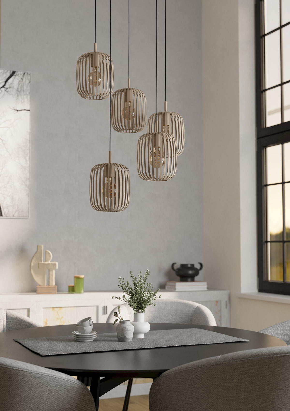 HÄNGELEUCHTE 50/50/200 cm  - Basics (50/50/200cm)