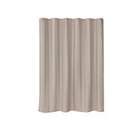 DUSCHVORHANG 180/200 cm  - Basics, Textil (180/200cm) - Kleine Wolke