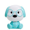 KINDERTISCHLEUCHTE 17/17/20 cm   - Weiß/Hellblau, Basics, Kunststoff (17/17/20cm)