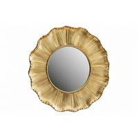WANDSPIEGEL Goldfarben  - Goldfarben, Design, Glas/Holzwerkstoff (109/109/10cm) - Novel