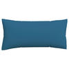 KOPFKISSENBEZUG WOVEN SATIN 40/80 cm  - Blau, Basics, Textil (40/80cm) - Schlafgut