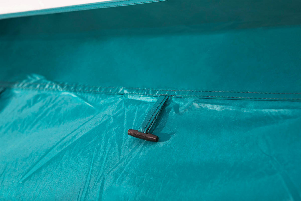 ZELT PAVILLO 68094 - Weiß/Hellblau, KONVENTIONELL, Glas/Kunststoff (490/280/200cm) - Bestway