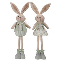 DEKOHASE - Beige/Grau, LIFESTYLE, Naturmaterialien/Textil (20/71/9cm)