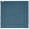 BADEMATTE Petrol 50/60 cm  - Petrol, Basics, Textil (50/60cm) - Bio:Vio