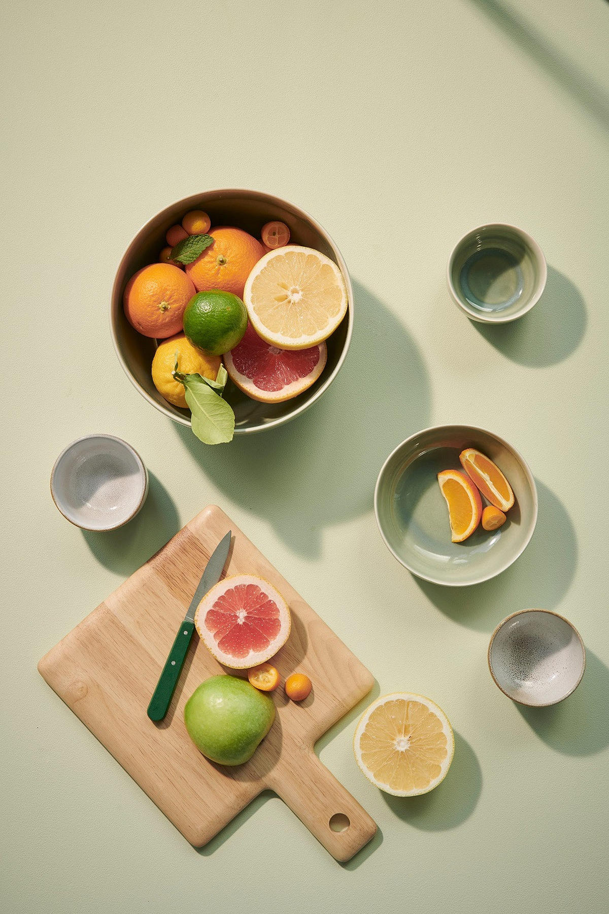 SALATSCHÜSSEL  SAISONS  - Grün, Basics, Keramik (22/11cm) - ASA