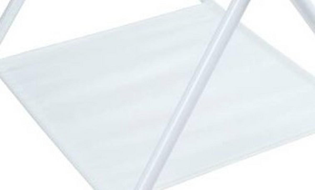 BADEWANNENSTÄNDER ECO  - Schwarz, Basics, Kunststoff/Metall (86/58/100cm) - My Baby Lou