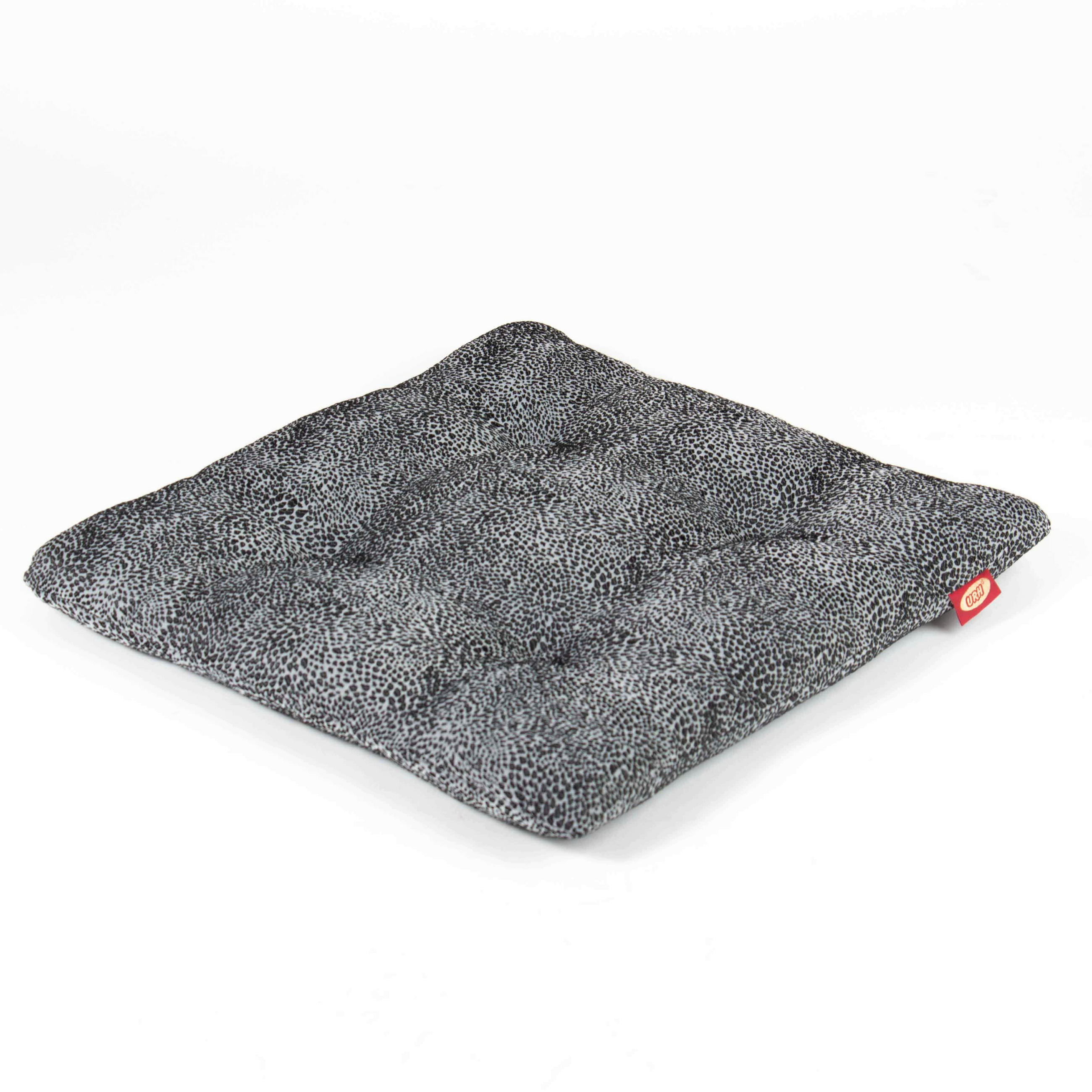 JASTUK ZA SEDENJE crna 40/40 cm  - crna, Konvencionalno, tekstil (40/40cm)