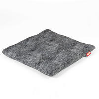 JASTUK ZA SEDENJE crna 40/40 cm  - crna, Konvencionalno, tekstil (40/40cm)