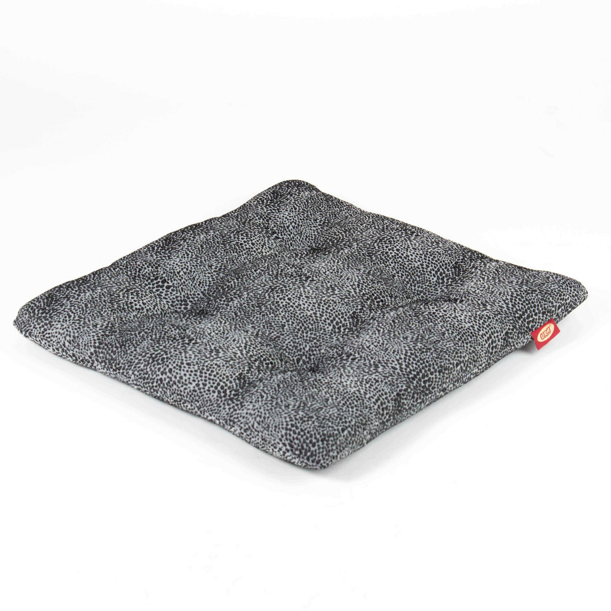 JASTUK ZA SEDENJE crna 40/40 cm  - crna, Konvencionalno, tekstil (40/40cm)