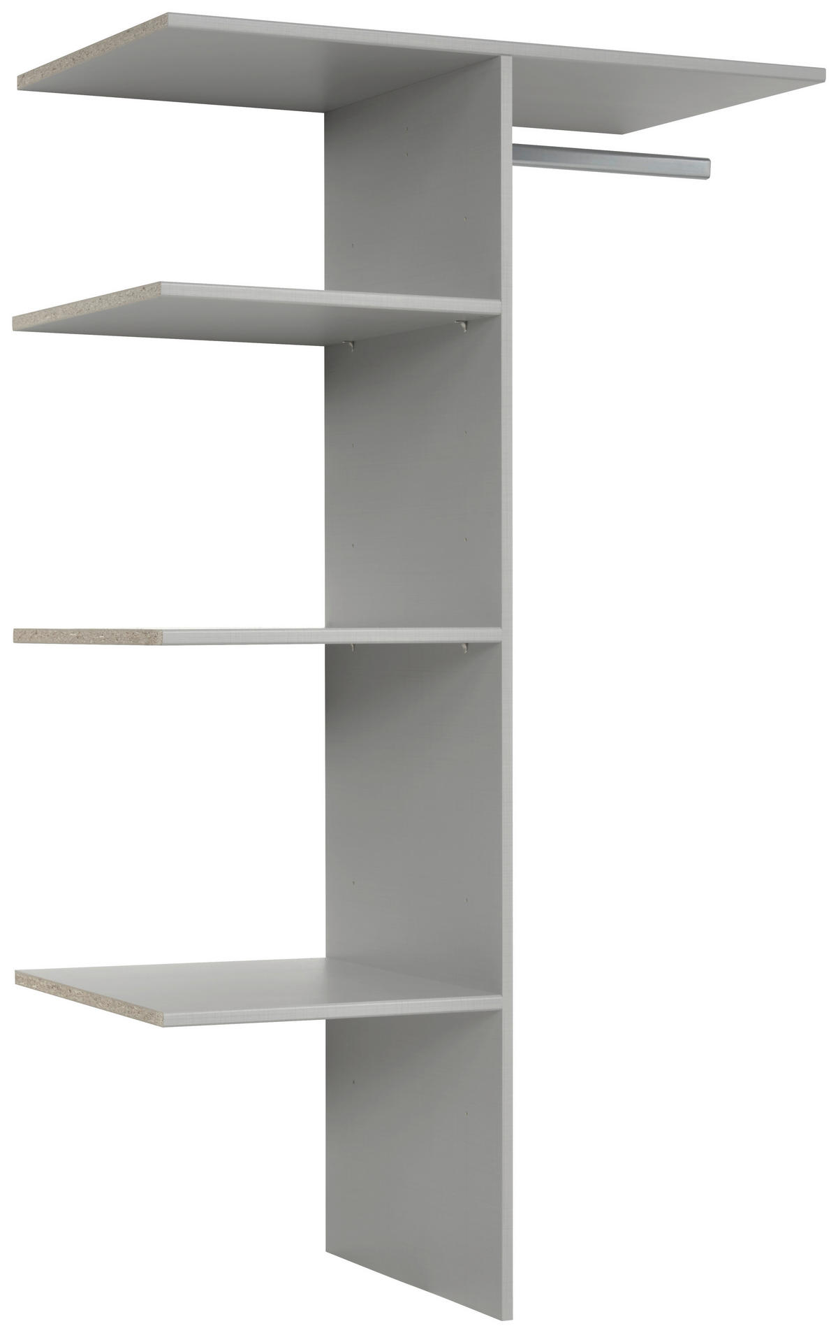 VNITŘNÍ ČLENĚNÍ, šedá, 87/150/50 cm - šedá, Moderní, kompozitní dřevo (87/150/50cm) - MID.YOU