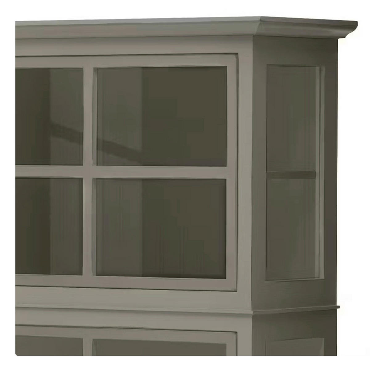 SIDEBOARD UrbanClass  in 190,5/149/49 cm  - Grau, LIFESTYLE, Glas/Holz (190,5/149/49cm) - Livetastic