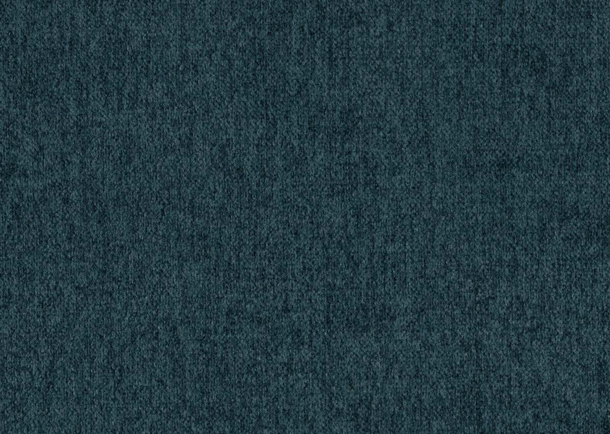 ECKSOFA Petrol Chenille  - Petrol/Alufarben, Design, Textil (288/205cm) - Sedda