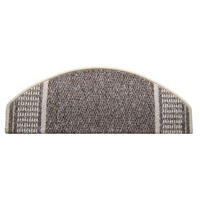 STUFENMATTE in Anthrazit  - Anthrazit, KONVENTIONELL, Textil (28/65cm) - Esposa