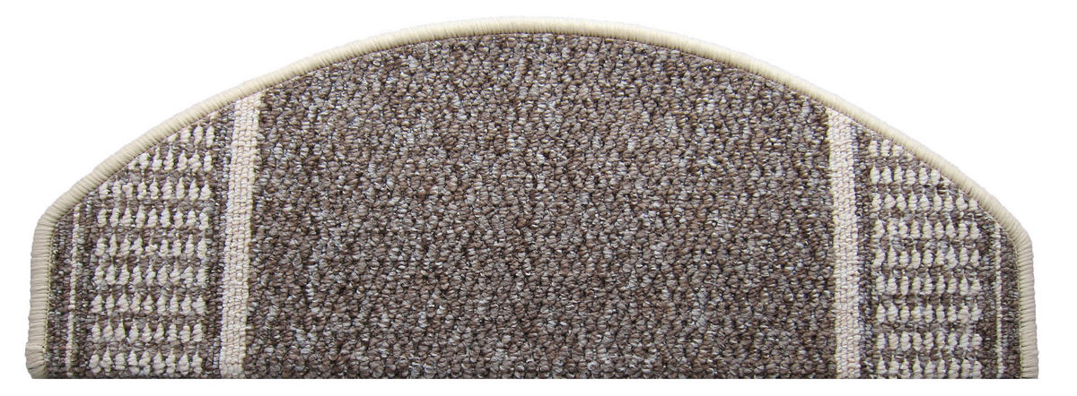 STUFENMATTE in Anthrazit  - Anthrazit, KONVENTIONELL, Textil (28/65cm) - Esposa