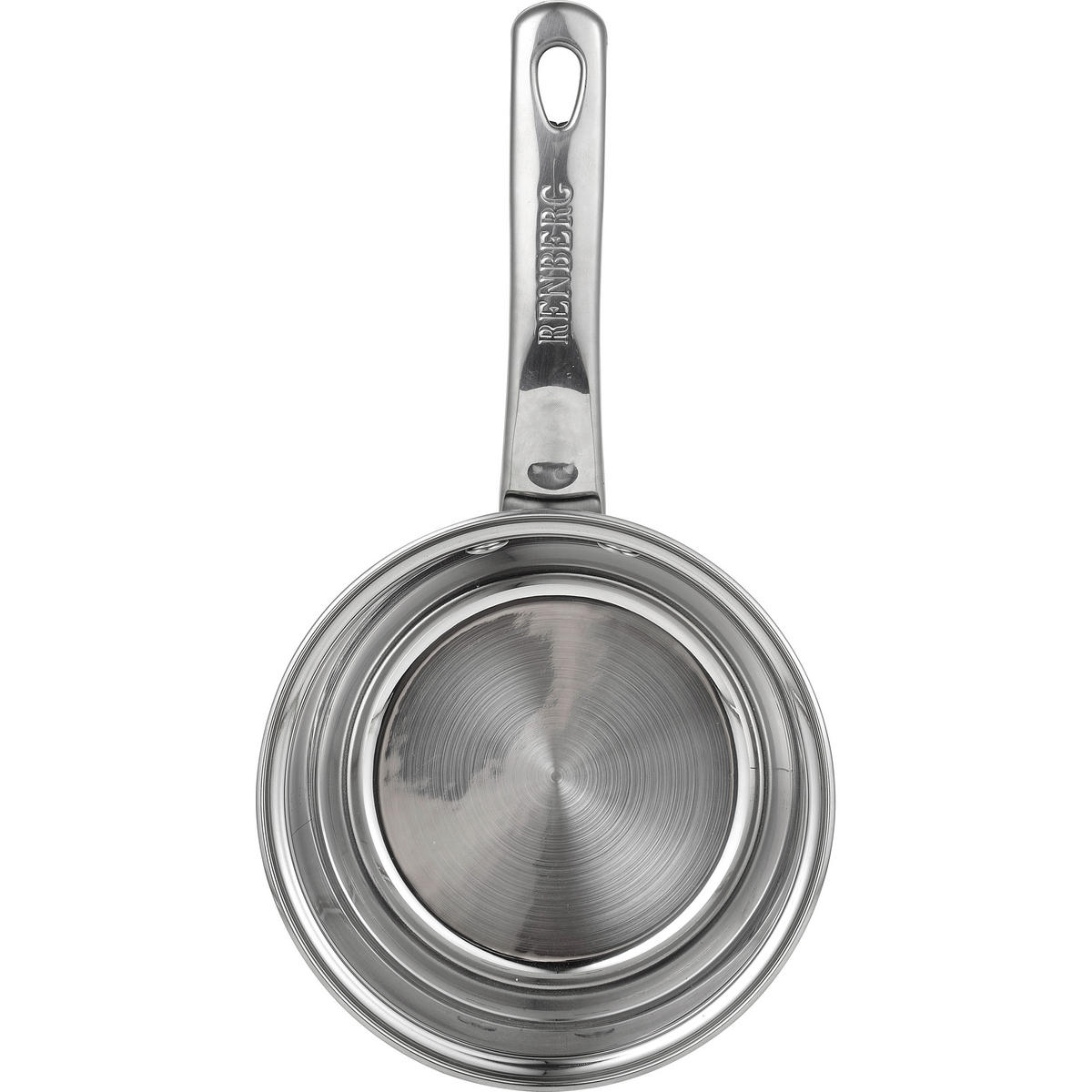 KOCHTOPFSET RENBERG ALEXANDER 7-teilig  - Silberfarben, Basics, Glas/Metall (16cm)