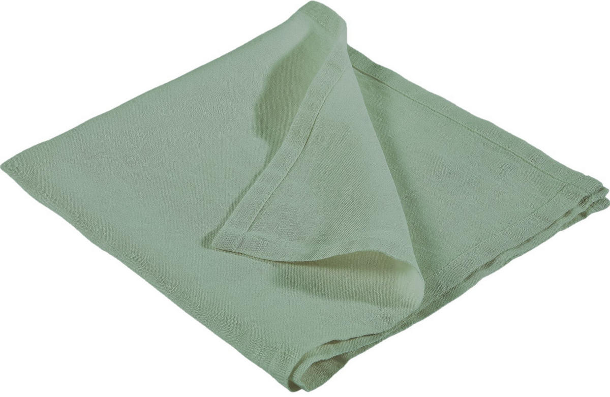 STOFFSERVIETTE  45/45 cm   - Olivgrün, Design, Textil (45/45cm) - Dieter Knoll