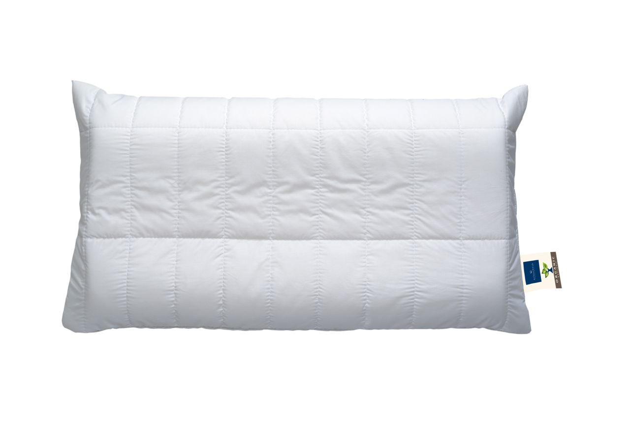 NACKENSTÜTZKISSEN  40/80 cm  - Creme, Basics, Naturmaterialien (40/80cm) - Billerbeck