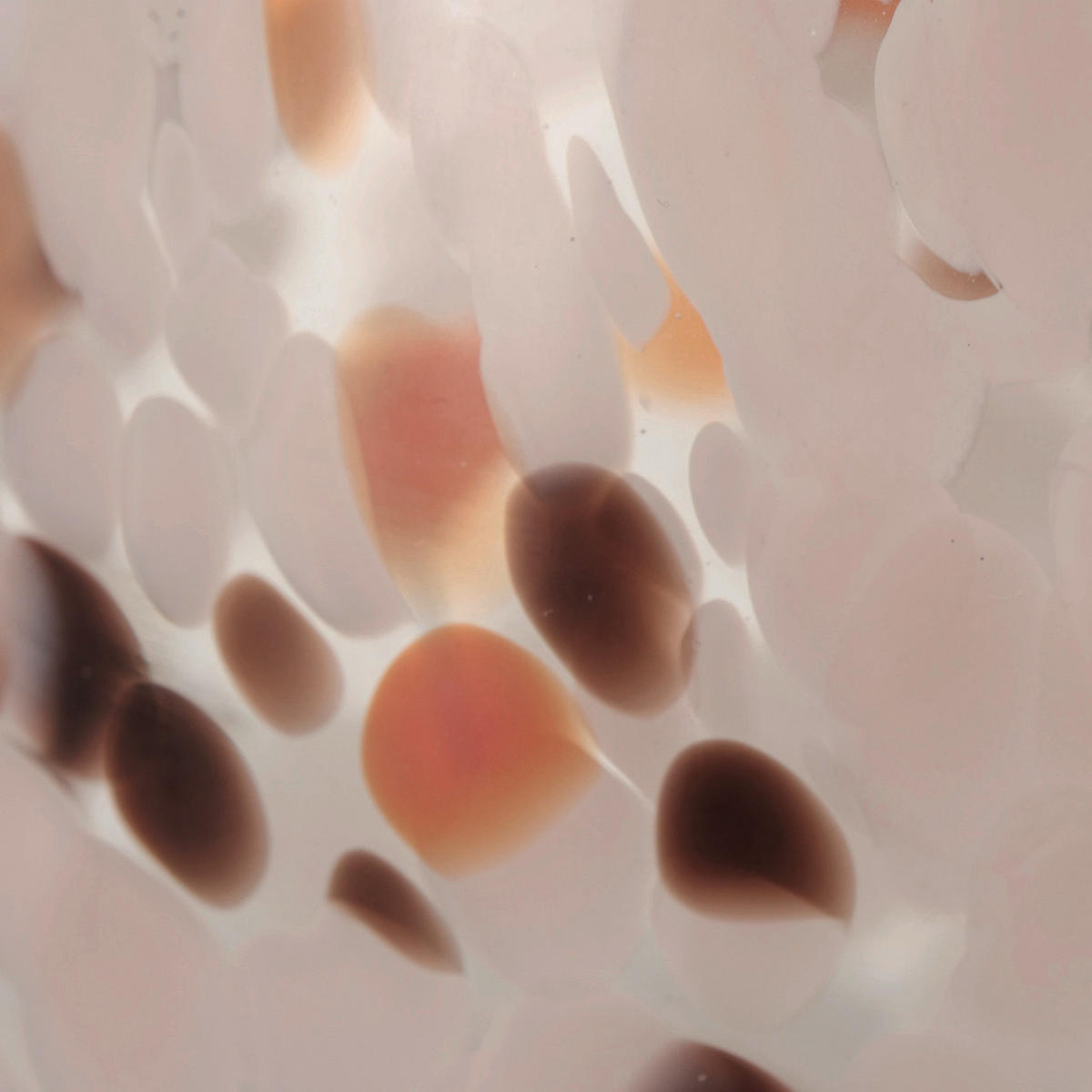 VÁZA, sklo, 18 cm - vícebarevná, Basics, sklo (18cm)