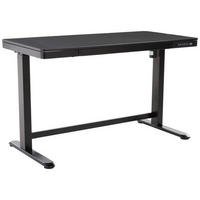 PÍSACÍ STÔL, čierna, 120/60/72 cm - čierna, Modern, kov/kompozitné drevo (120/60/72cm) - Livetastic