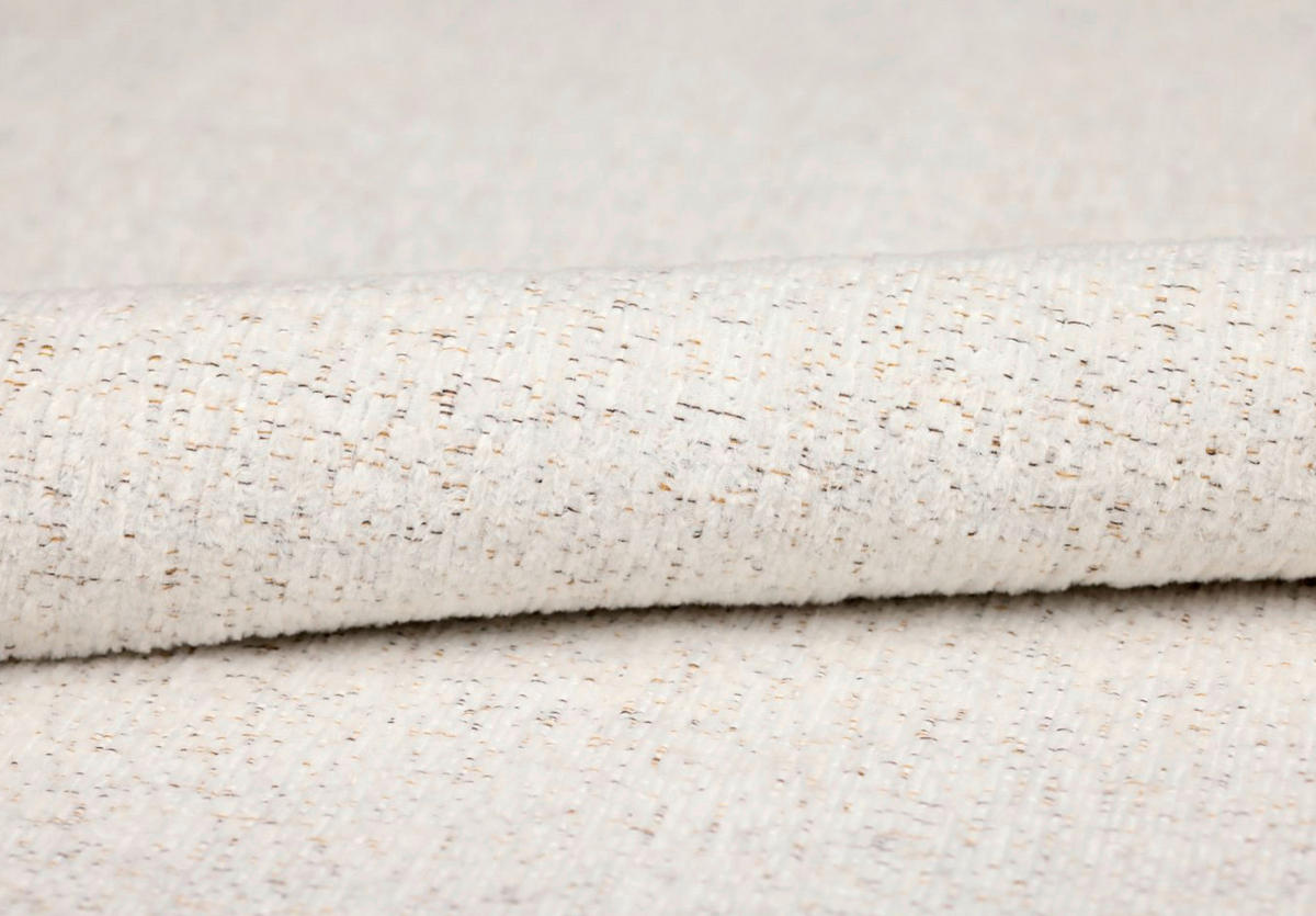 POLSTERBETT 140/200 cm,  in Beige, Lattenrost, Bettkasten,  - Beige/Schwarz, MODERN, Textil/Metall (140/200cm) - Livetastic