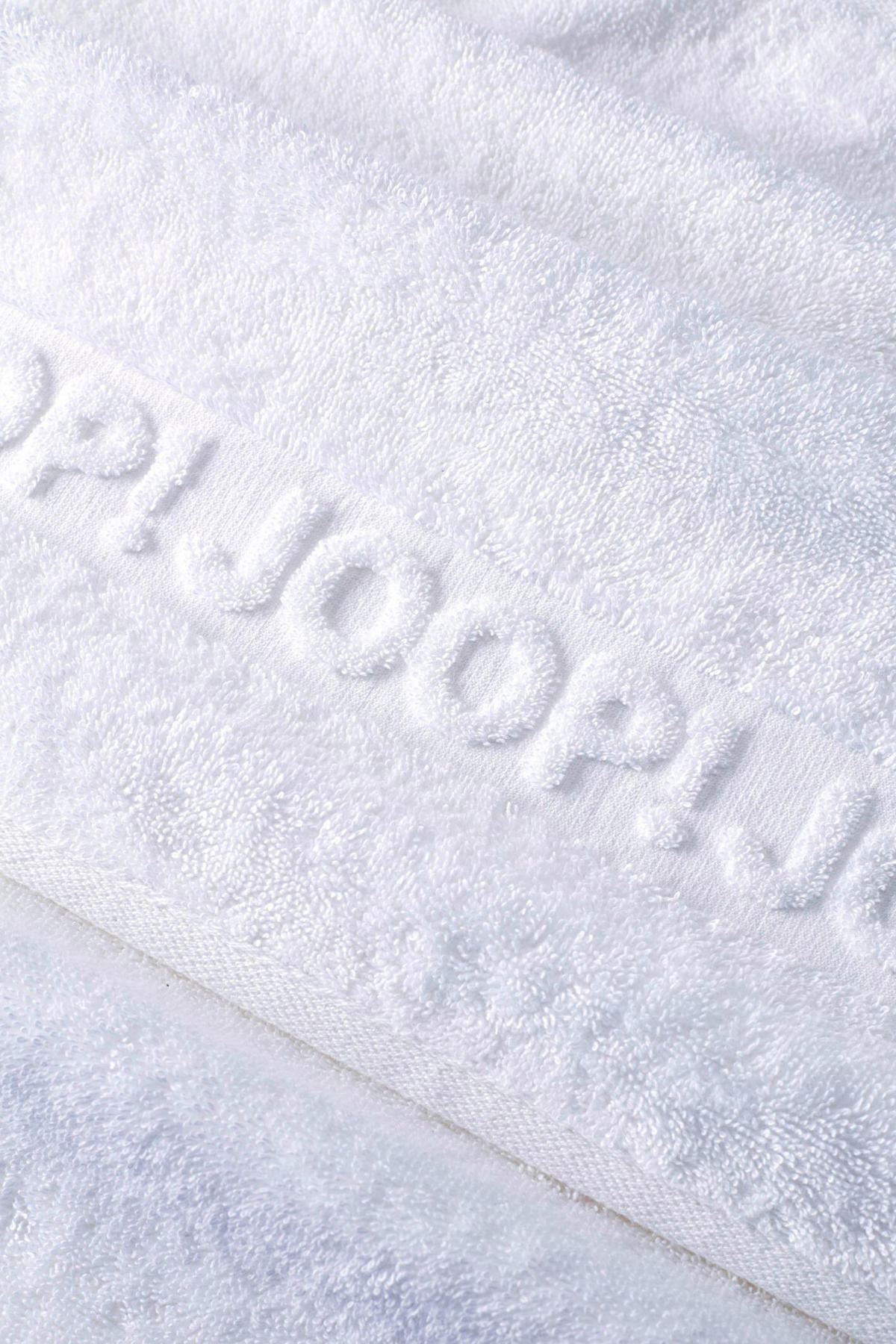 GÄSTETUCH Contour Doubleface Weiß 30/50 cm  - Weiß, Basics, Textil (30/50cm) - Joop!