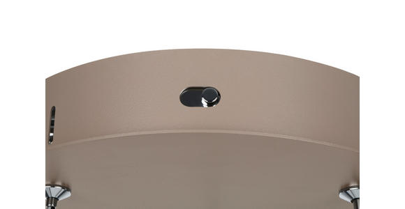 LED-HÄNGELEUCHTE 55/150 cm  - Cappuccino, Design, Kunststoff/Metall (55/150cm) - Novel